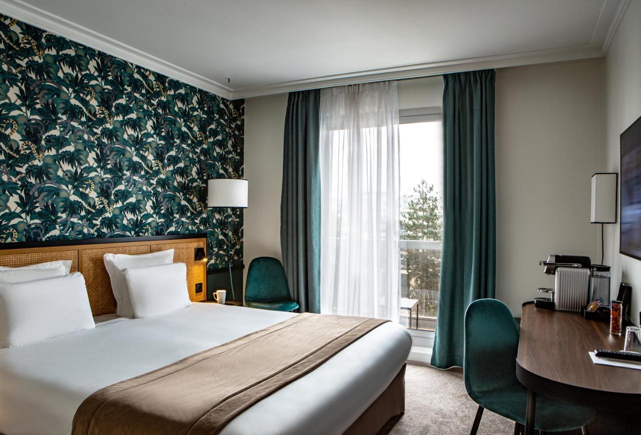 Hotel Paris Boulogne Exterior photo